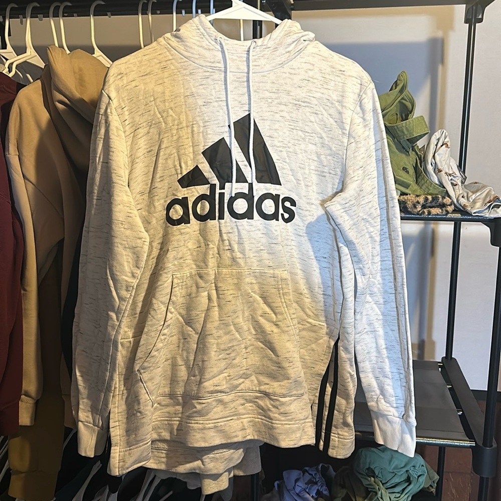 Adidas cowl neck hoodie